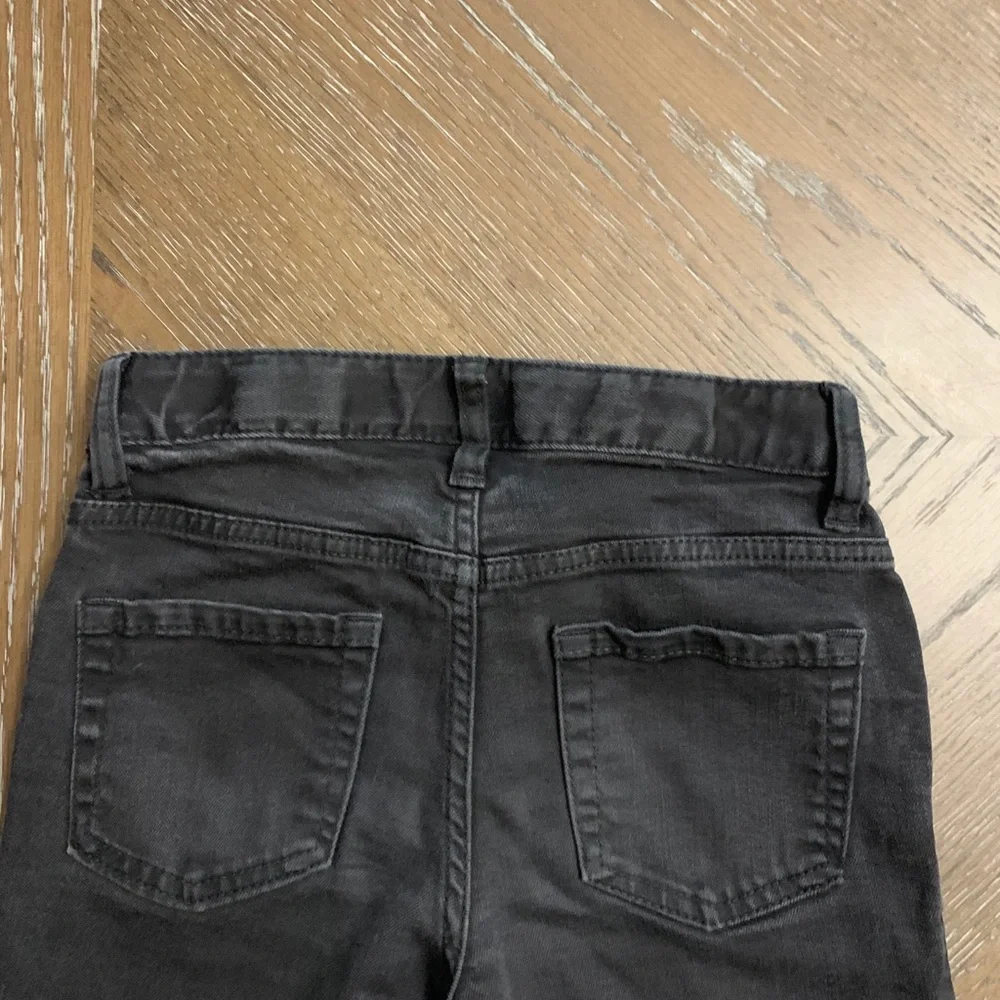 Super Skinny Cat & Jack black denim jeans Size 10 girls